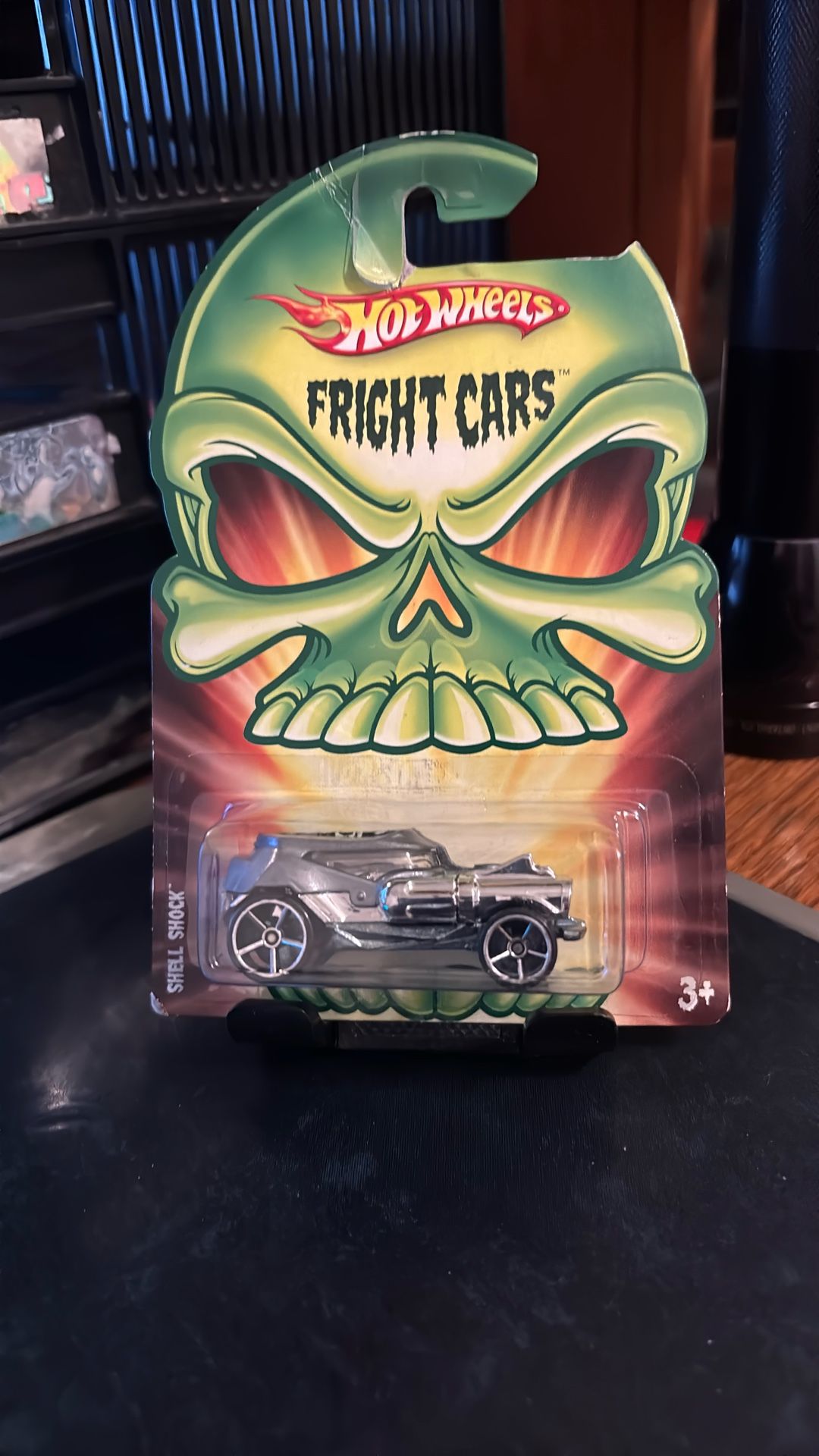 Hotwheels Fright Cars Shell Shock
