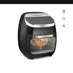 Hamilton Beach Airfryer New In Box 6 In 1