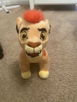 Disney Lion King Roaring Talking Plush Simba