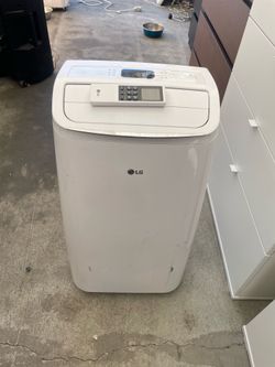 LG portable Air Conditioner w/ remote