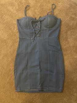 Women Dress (blue Jean)