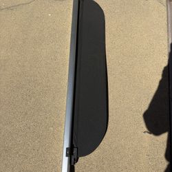 Subaru Crosstrek Trunk Cover And Headrests 