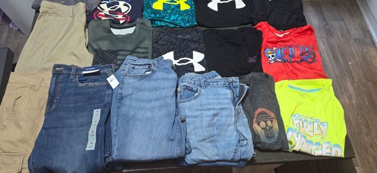 Boys clothes size large