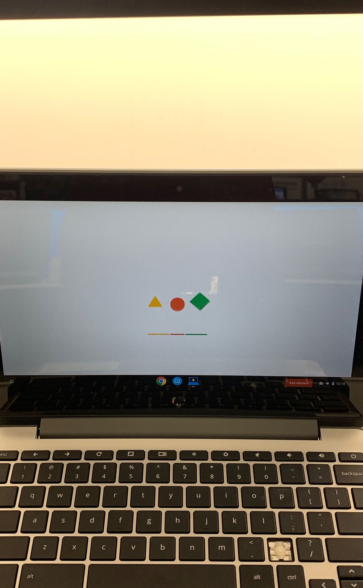 HP Chromebook 11 touch