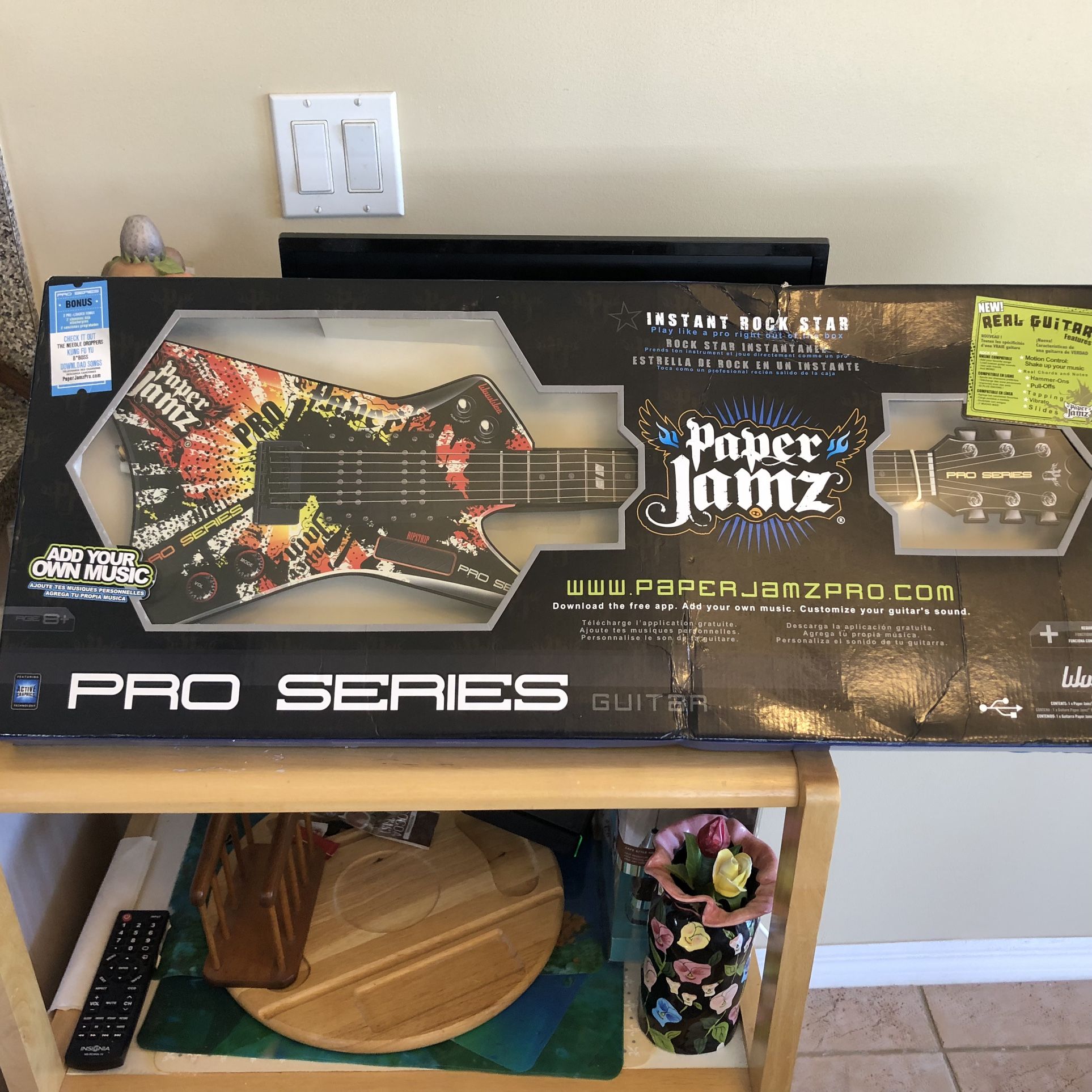 New In Box Kids Guitar