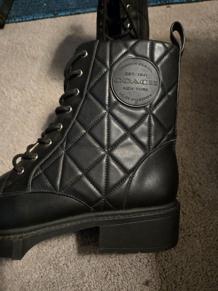 Coach Boots Designer Boots