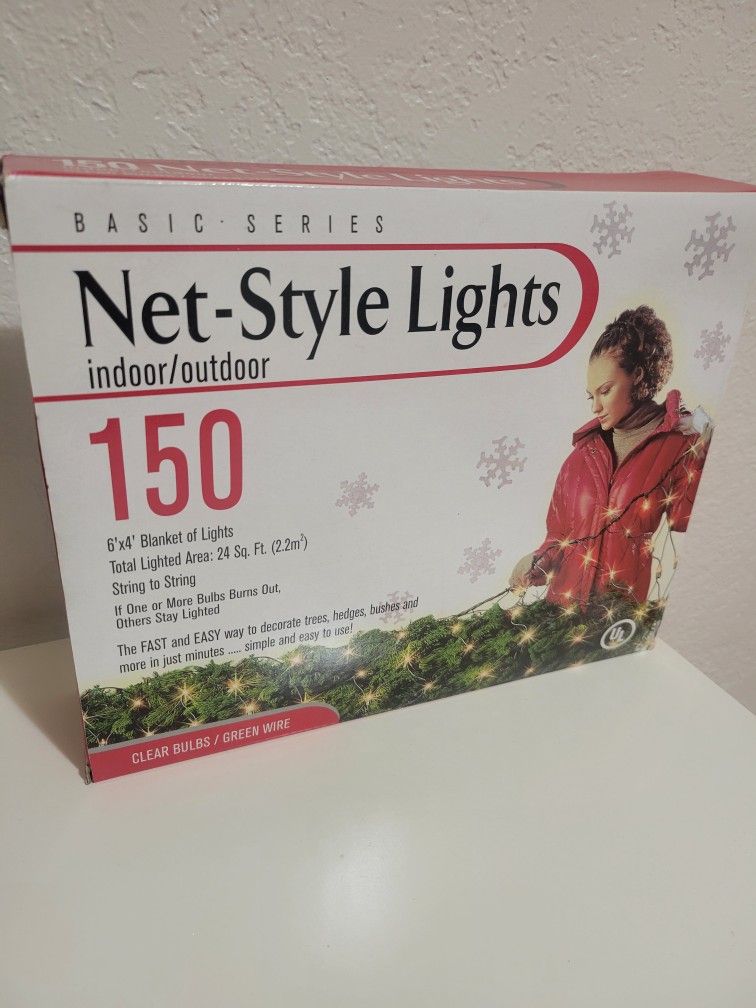 150-count Net-style Christmas Lights