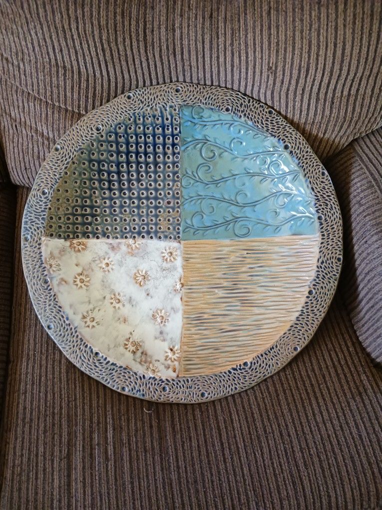 Vintage Ceramic Plate