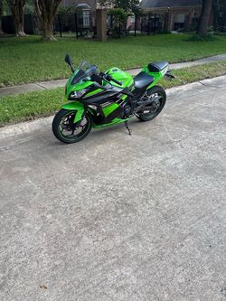 2013 Kawasaki ninja