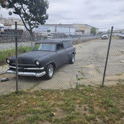 54 Ford Courier Delivery 