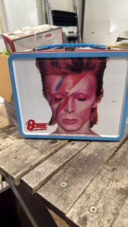 David Bowie lunchbox