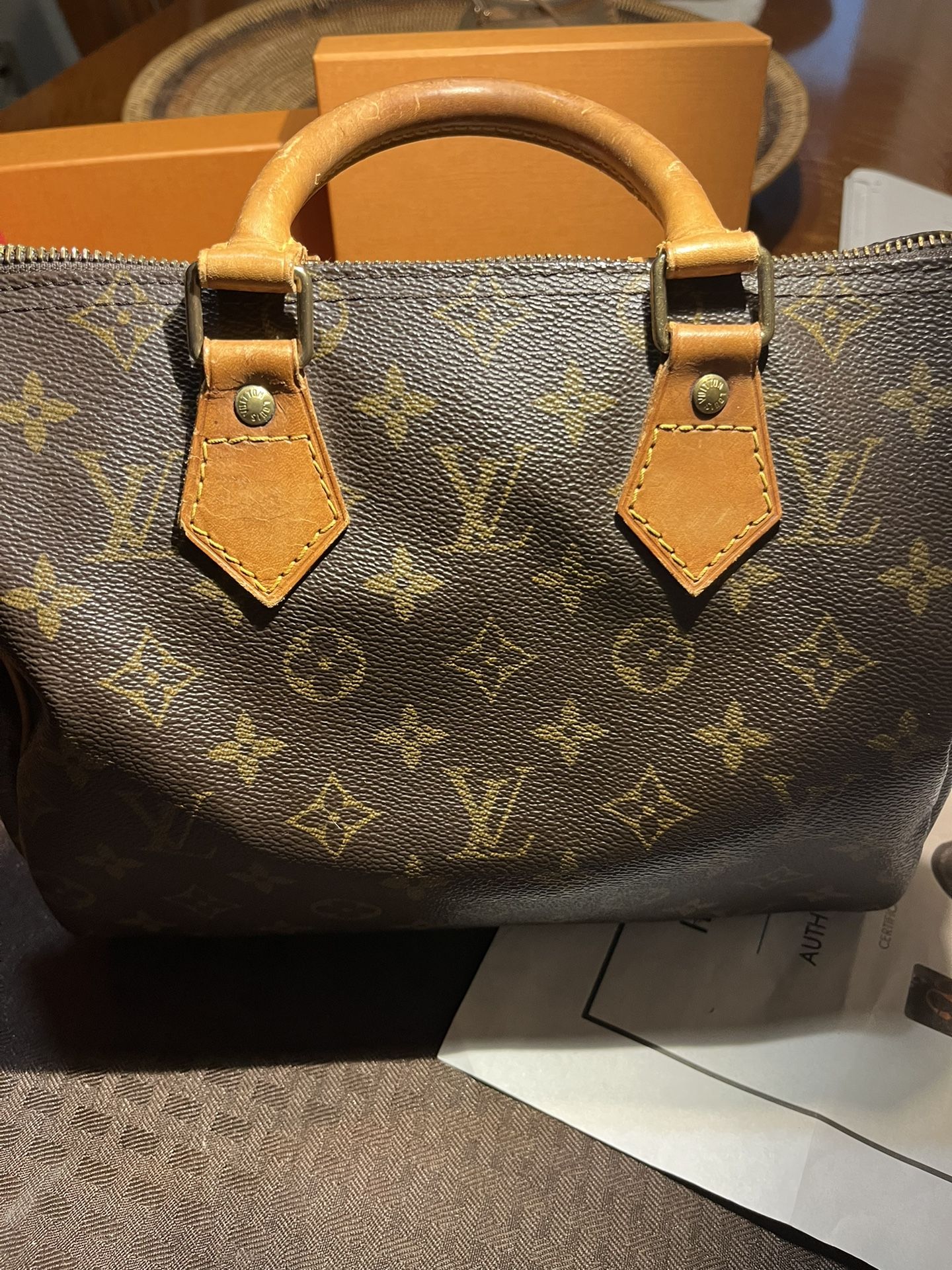 FINAL SALE . Awesome, Vintage Speedy 30! PRICE Firm!