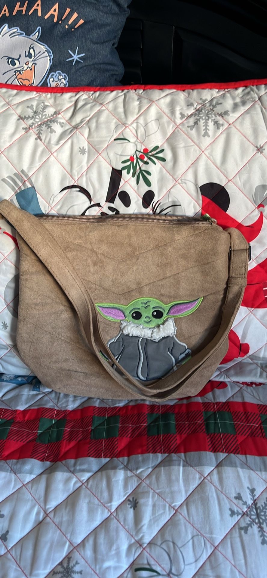 Star Wars Baby Yoda Grogu Vera Bradley Crossbody Bag