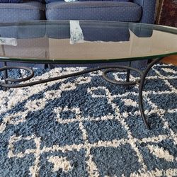 Coffee table glass
