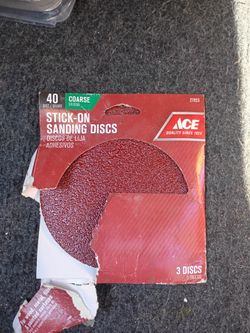 Sanding pads