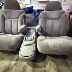 Silverado And GMC Obs Seats 💺 