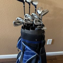 Golf Club RAM Complete Bundle w/Golf Bag 
