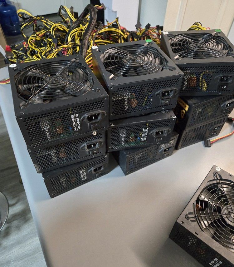 Mining Power Supply 1600w, 1800w, 2000w
Open to Trade