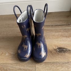 Toddler Boy Size 6 Rain Boots 