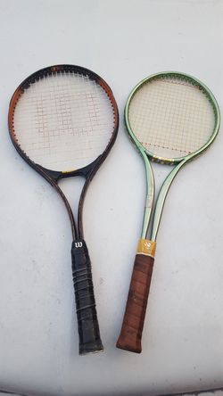 Tennis rackets