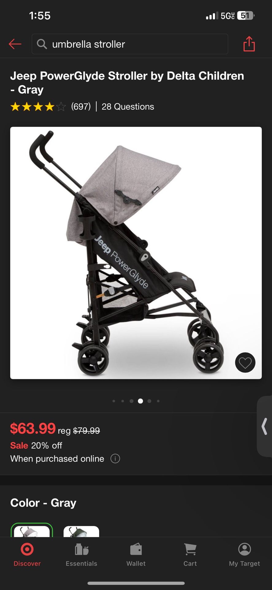 Umbrella Stroller 