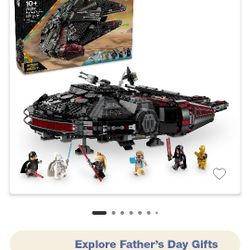 Leggo Set , Malinium Falcon