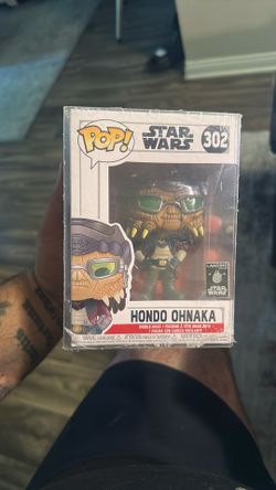 Hondo Ohnaka Funko Pop 302
