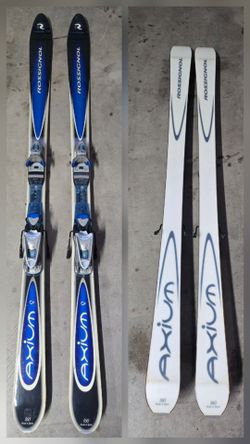 Rossignol Axium 160 Snow Skis Tuned Waxed w Binding Adjust