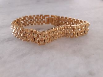 Gold Plated Bracelet