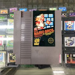 Super Mario Brothers NES