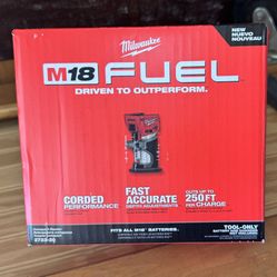 M18 FUEL 18V Lithium-lon Brushless Cordless Compact Router (Tool-Only)