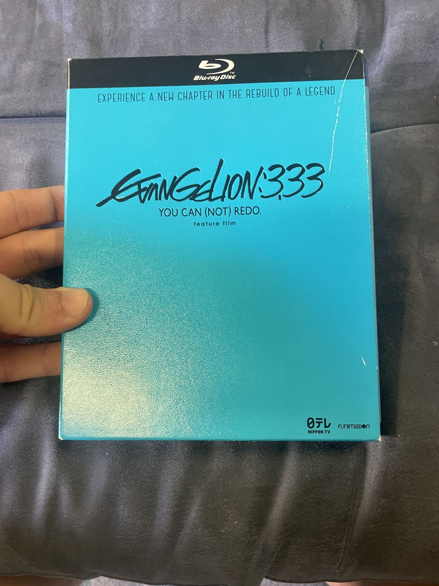 Evangelion 3.33 You Can (Not) Redo BluRay w/ Guidebook