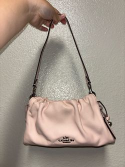 Pink Coach Shoulder Bag