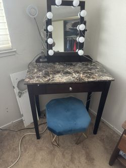 Makeup Desk