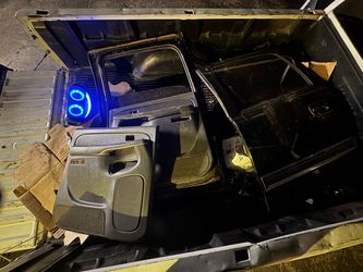 Crew cab doors and panels