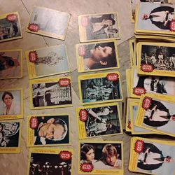 Over (contact info removed) Star Wars Trading Cards