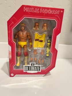 Hulk Hogan Action Figures