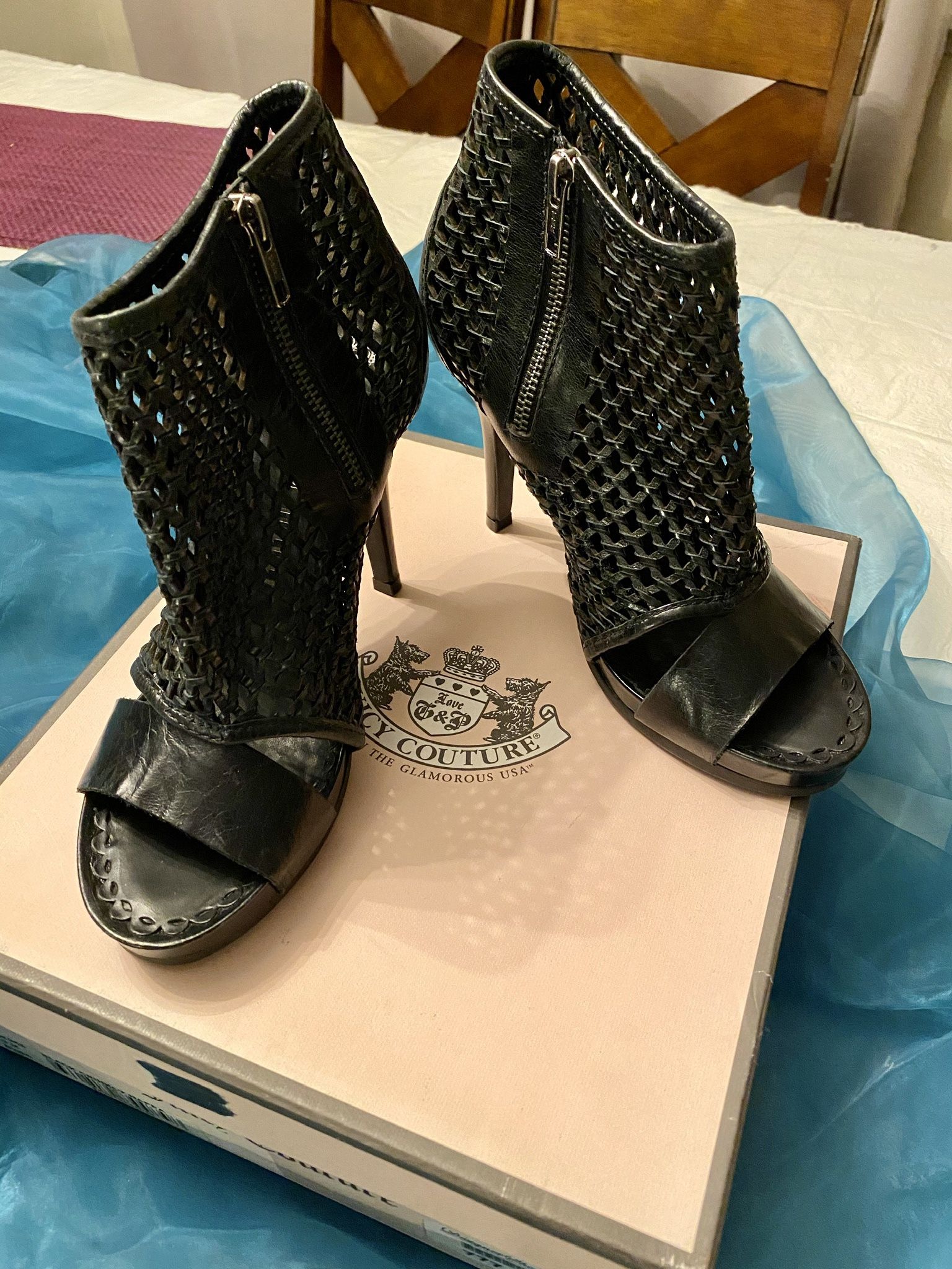Juicy Couture Booties
