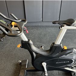 Matrix Stationary Spin Bike - Commercial Grade