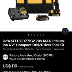 Dewalt Drill 