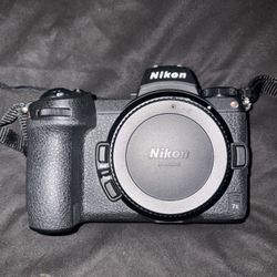  Nikon  z7ii  with 24-70/4 S and NIKKOR Z 400 mm