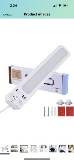 Under cabinet LED light