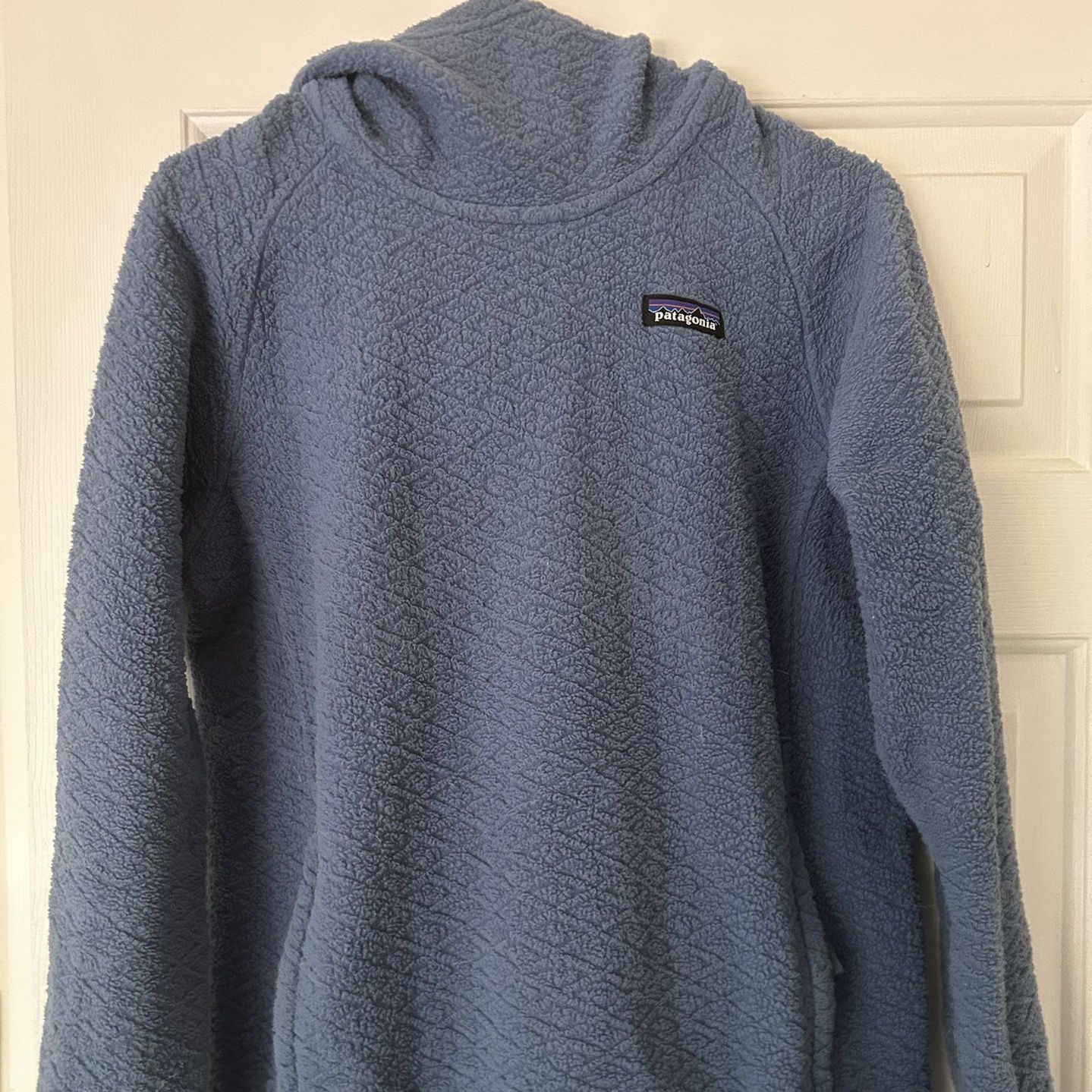 Patagonia diamond hotsell capra fleece jacket