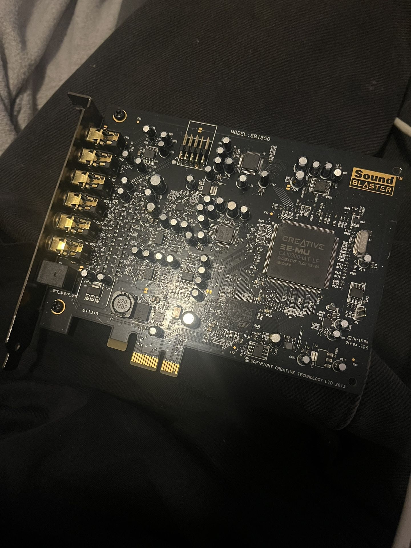 Creative Sound Card