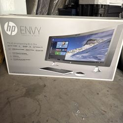 hp envy curved all-in-one intel core i5 1tb 