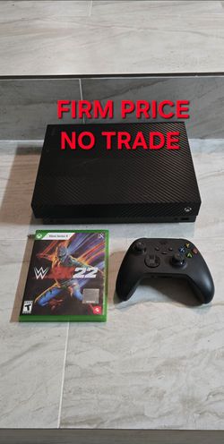 XBOX ONE X BUNDLE, FIRM PRICE, GOOD CONDITION, READ DESCRIPTION  FOR DETAILS
