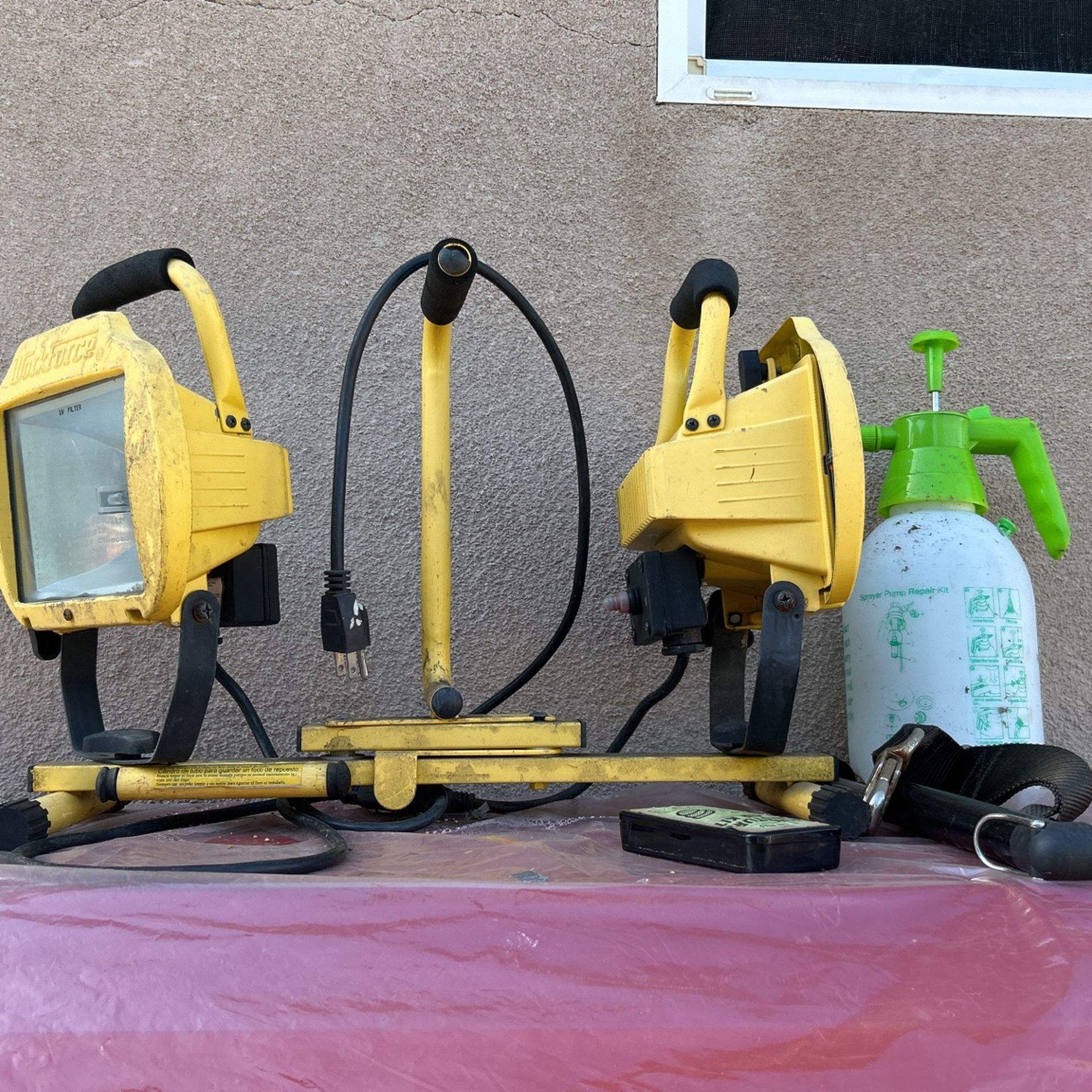 Workforce Heavy Duty Lamp