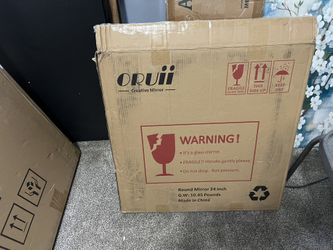 Ourii Round Mirror 