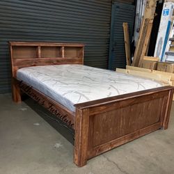 Full Bed And Mattress 