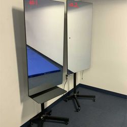 Echelon Reflect Workout Mirror With Wheeled Base 